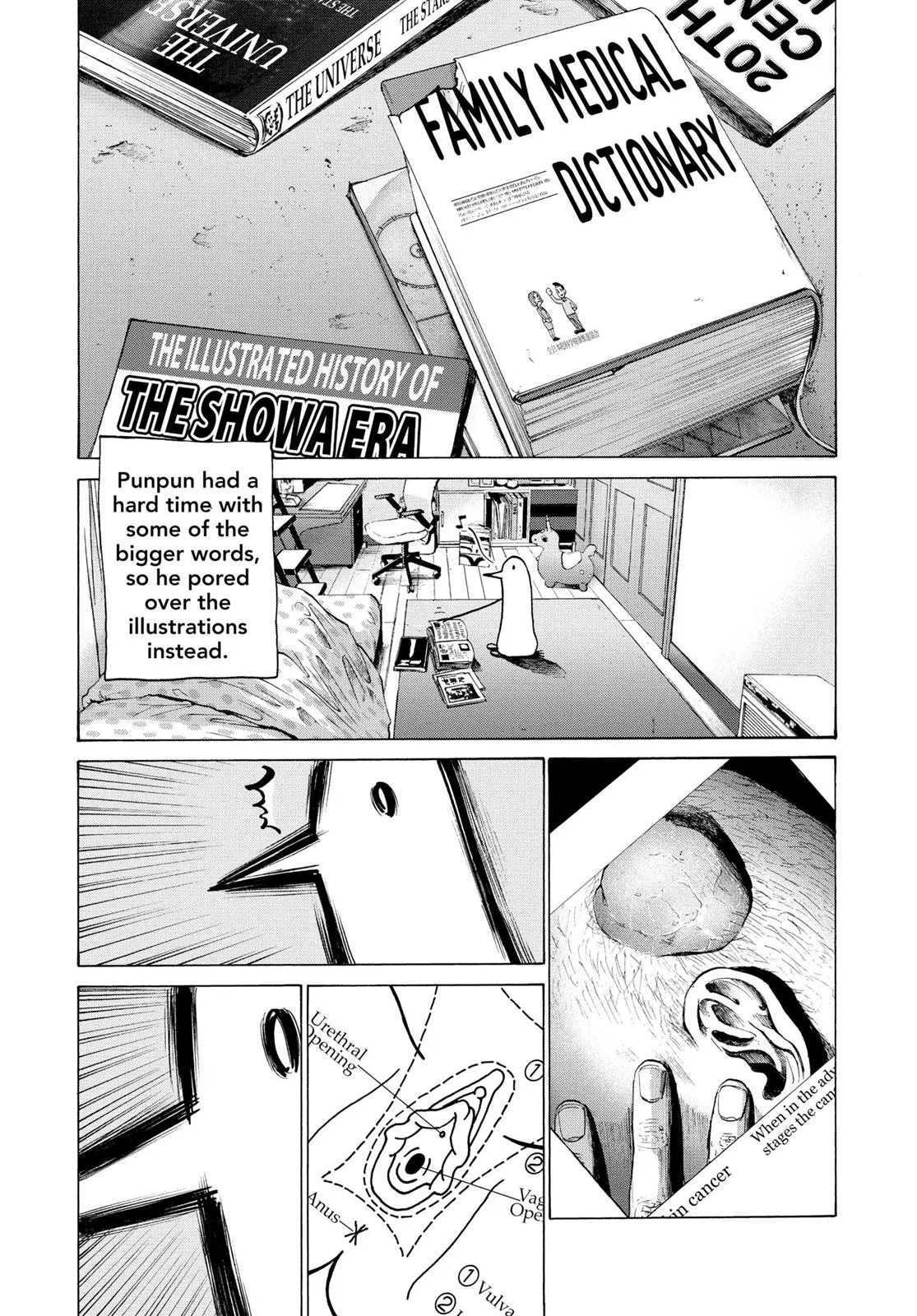 Read Goodnight Punpun Manga Online