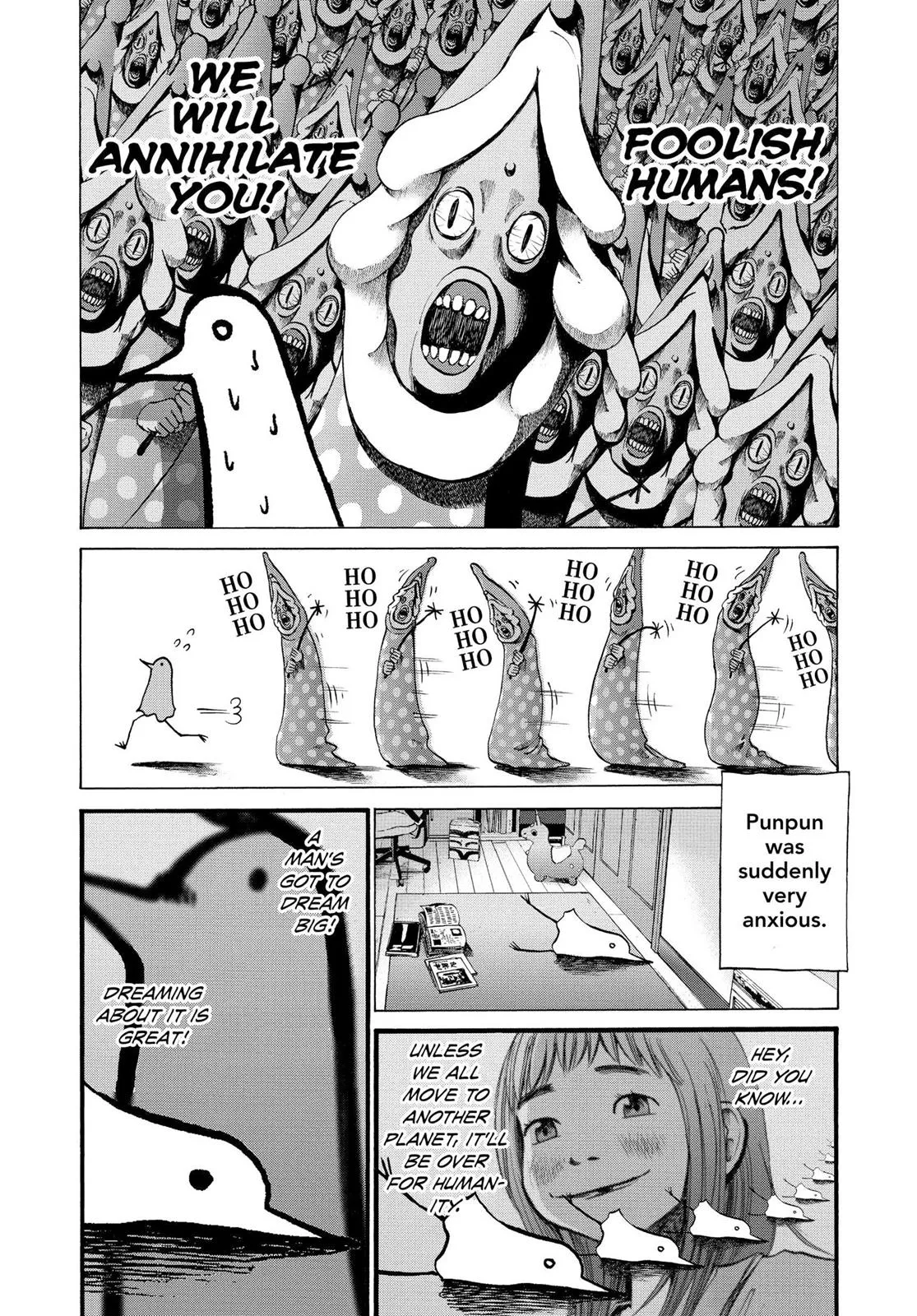 Read Goodnight Punpun Manga Online