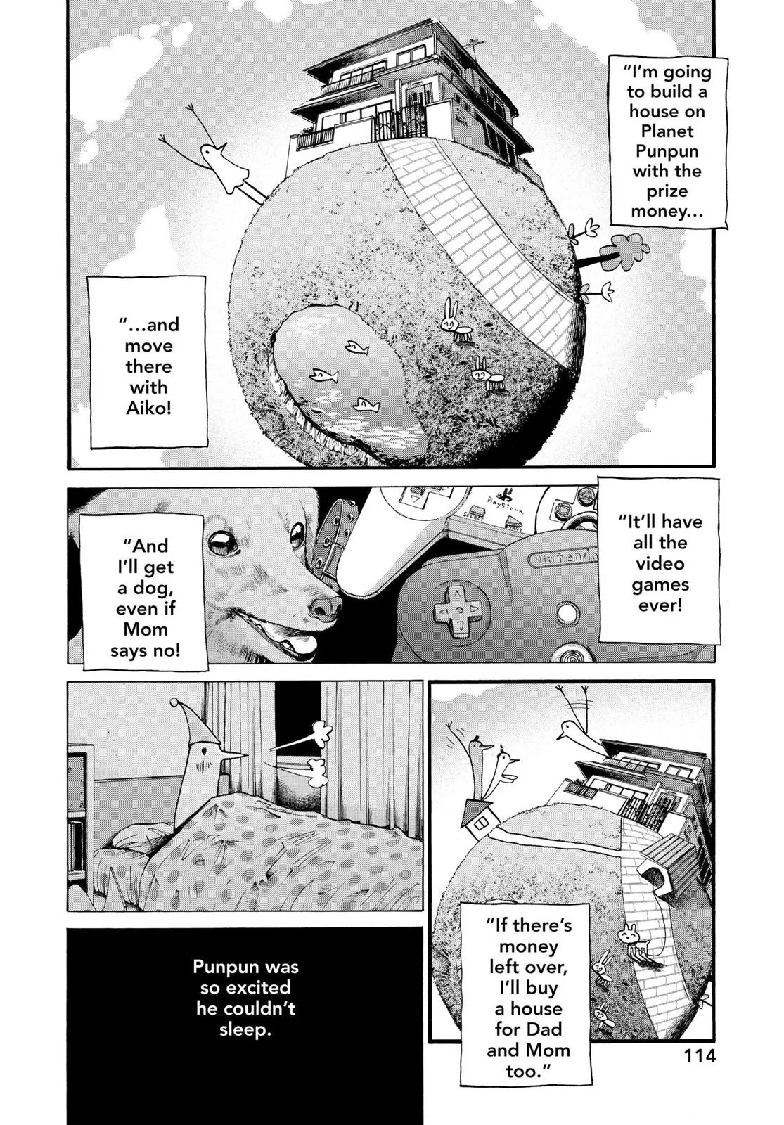Read Goodnight Punpun Manga Online