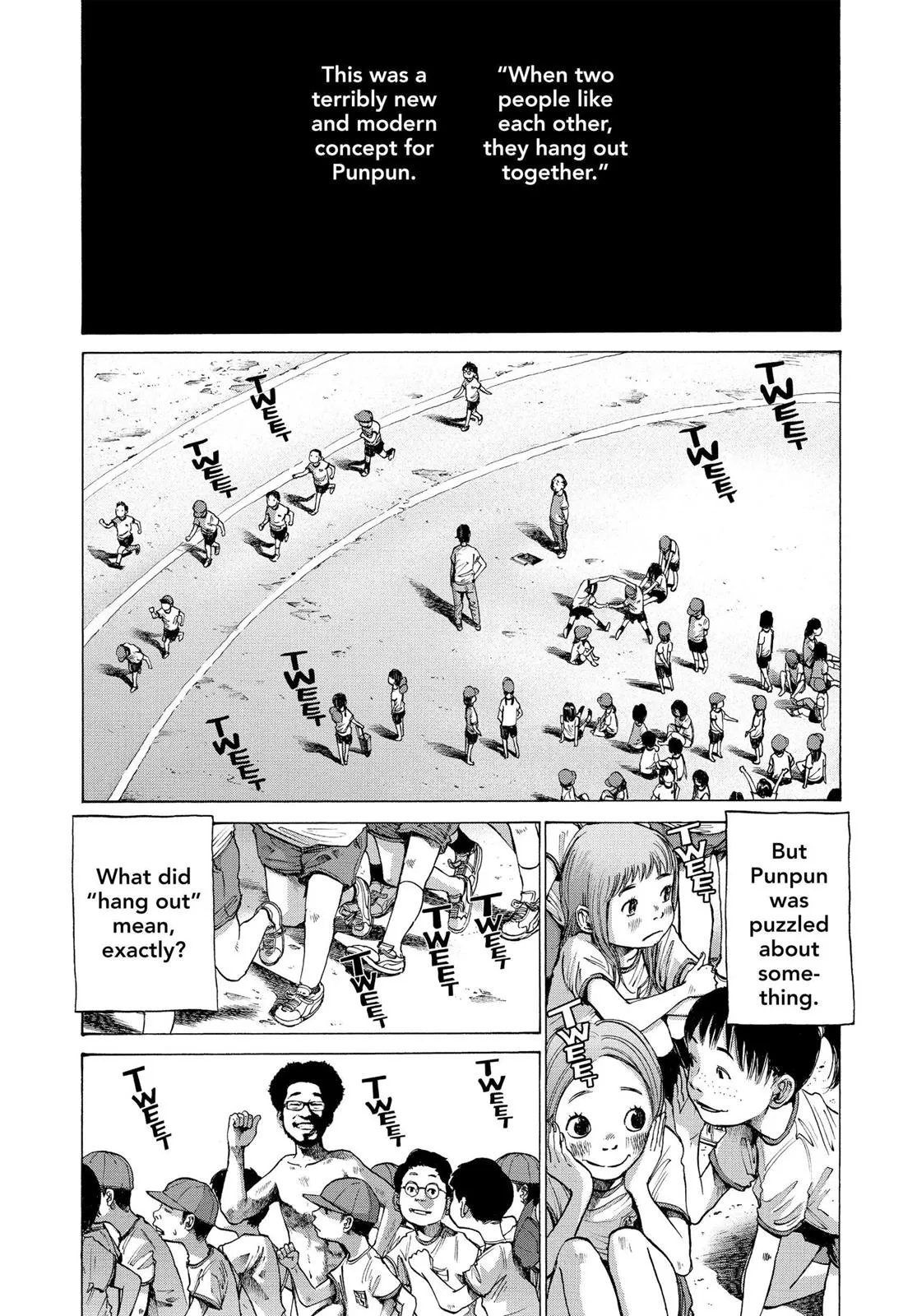 Read Goodnight Punpun Manga Online