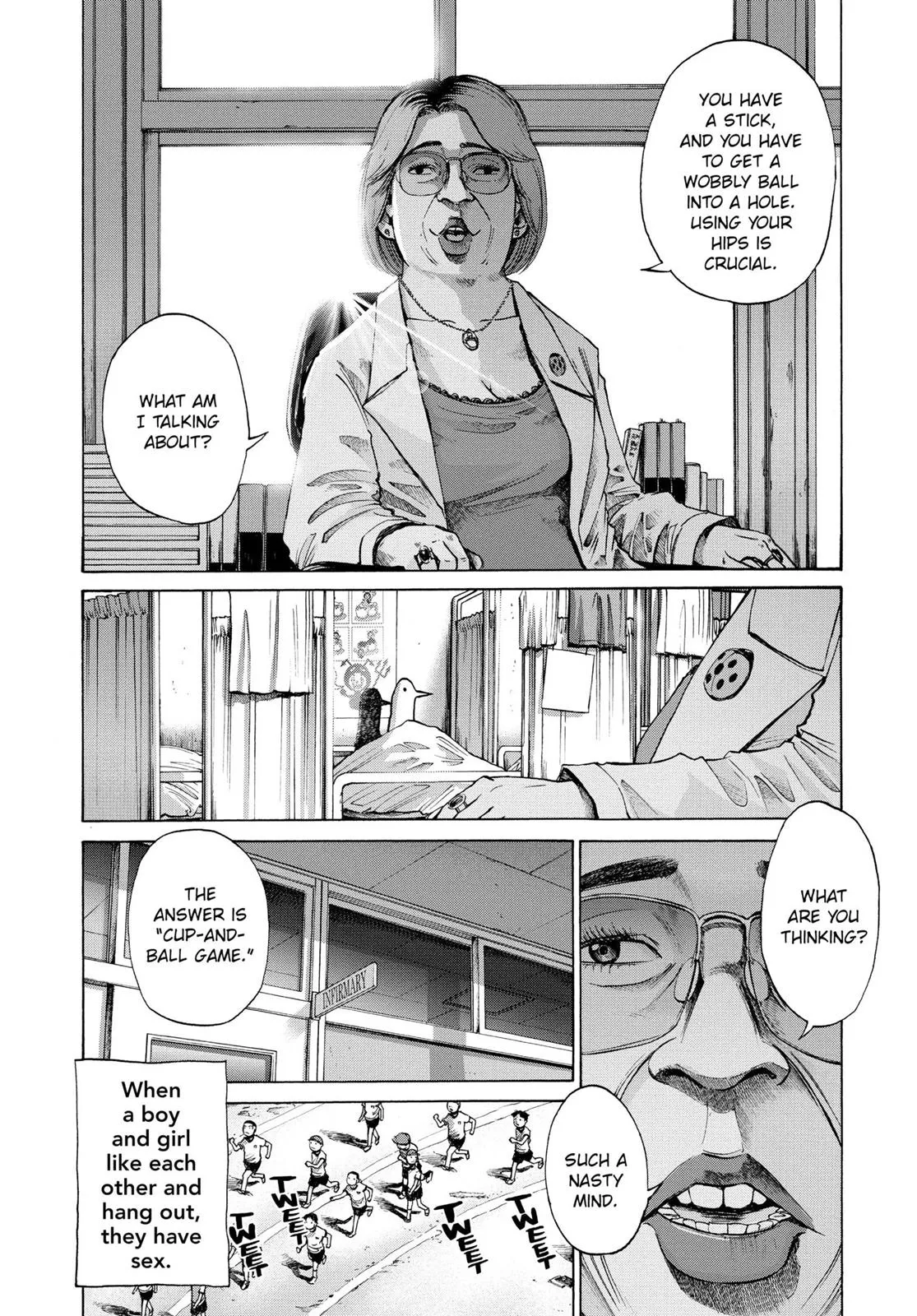 Read Goodnight Punpun Manga Online
