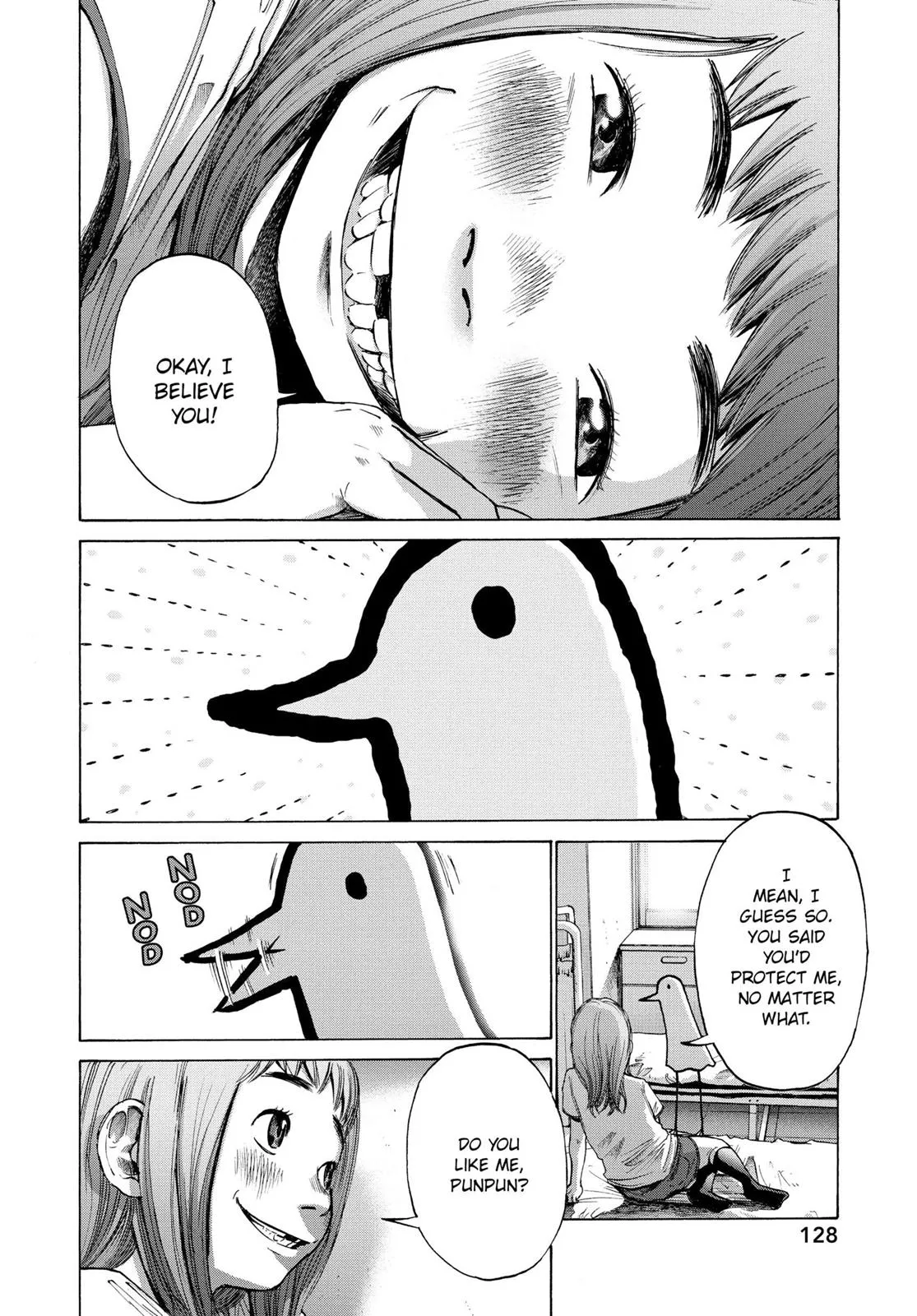 Read Goodnight Punpun Manga Online