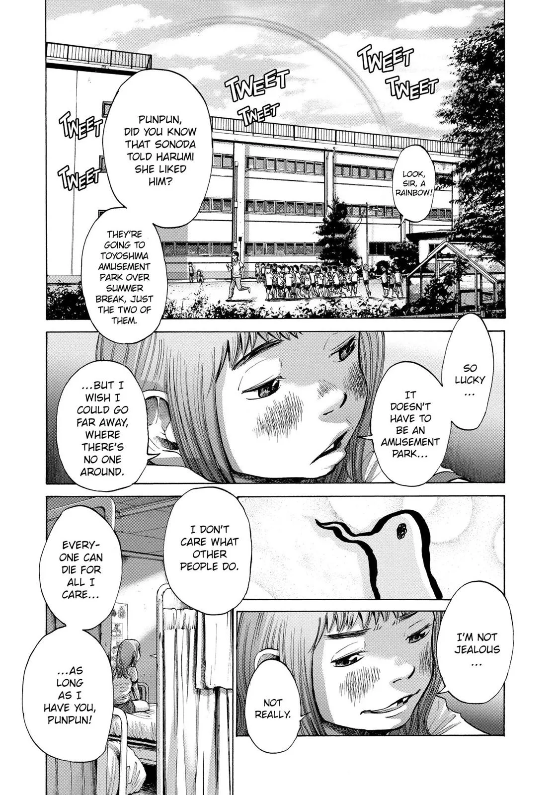 Read Goodnight Punpun Manga Online