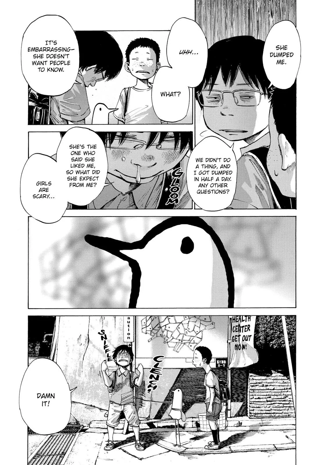 Read Goodnight Punpun Manga Online