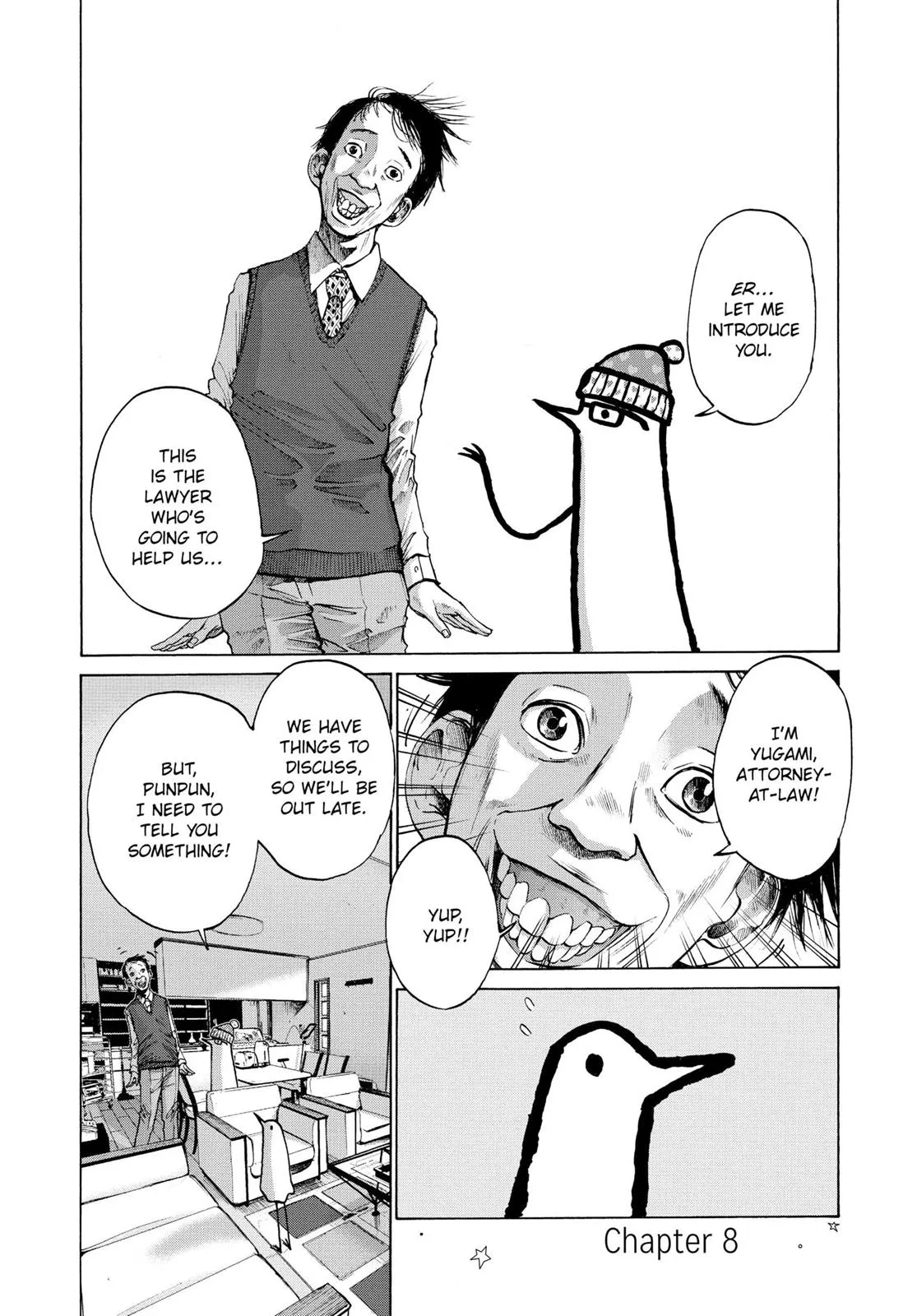 Read Goodnight Punpun Manga Online