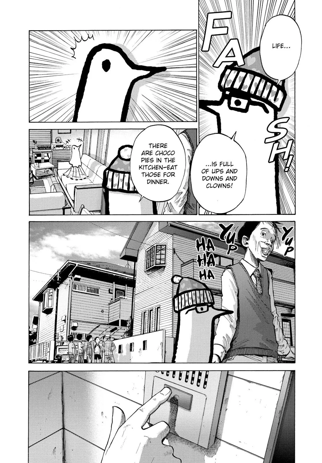 Read Goodnight Punpun Manga Online