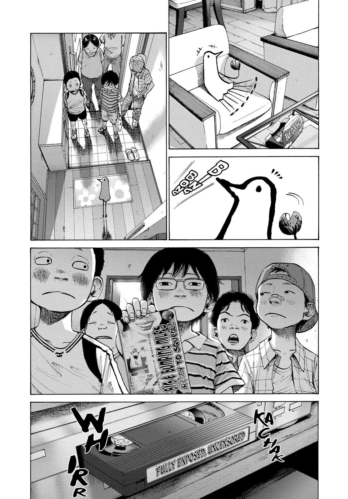 Read Goodnight Punpun Manga Online