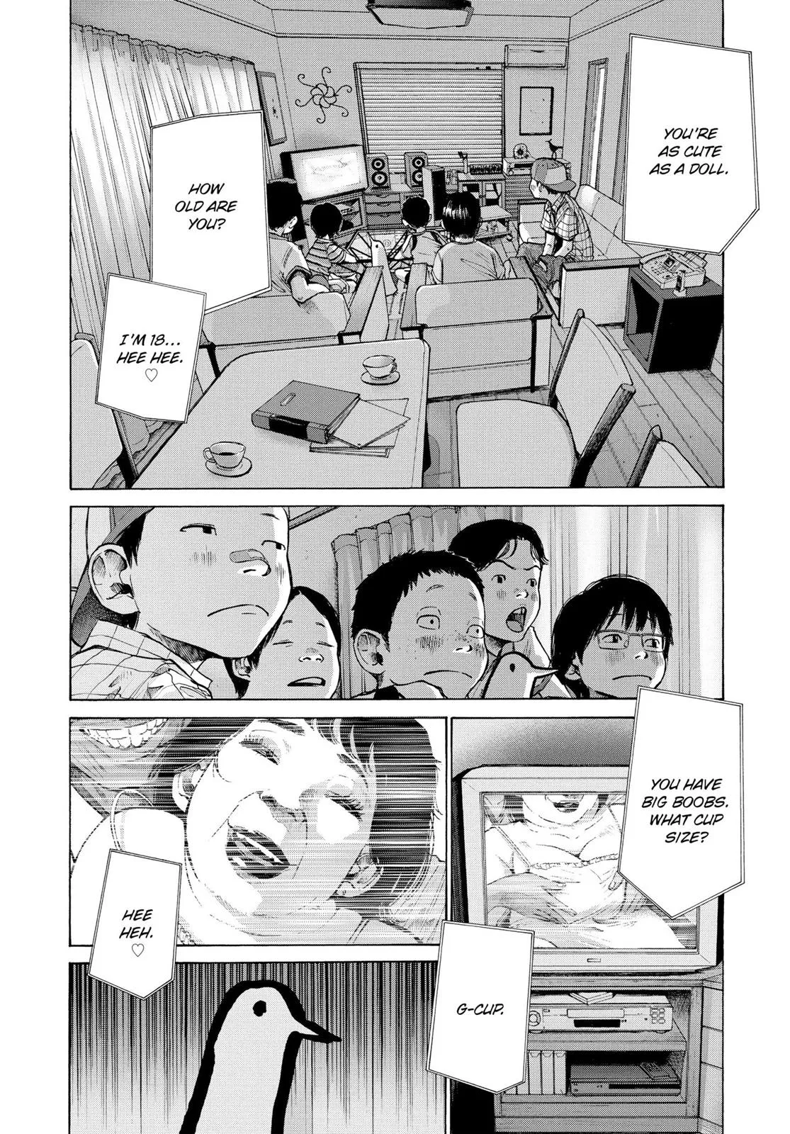 Read Goodnight Punpun Manga Online