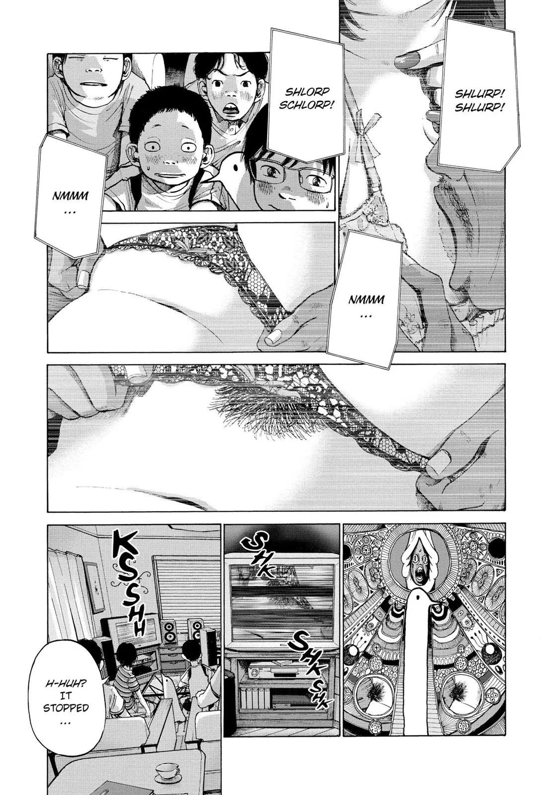 Read Goodnight Punpun Manga Online