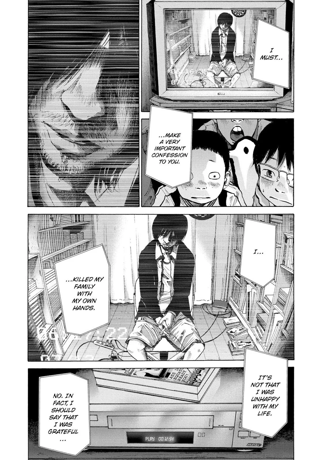 Read Goodnight Punpun Manga Online