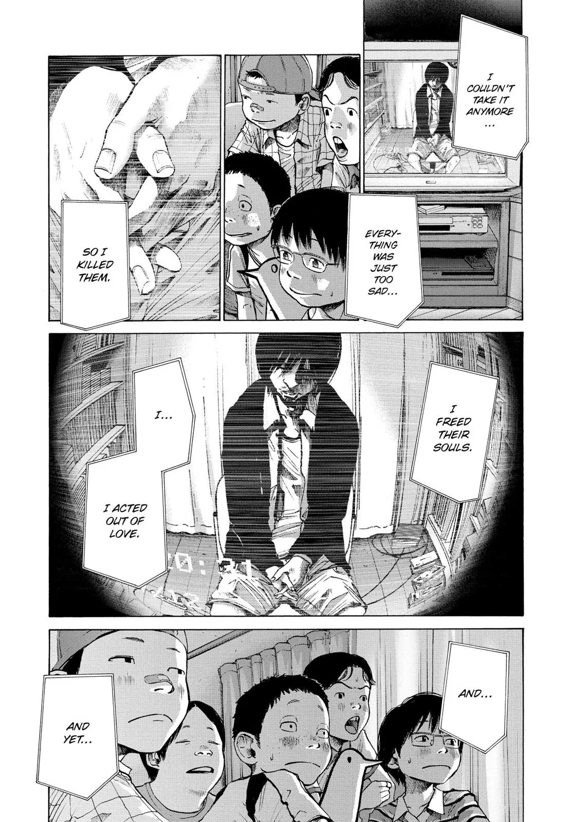 Read Goodnight Punpun Manga Online