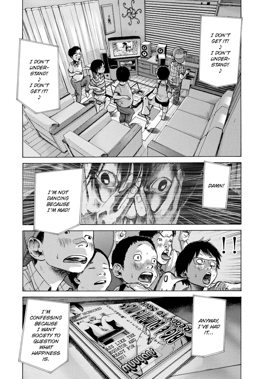 Read Goodnight Punpun Manga Online