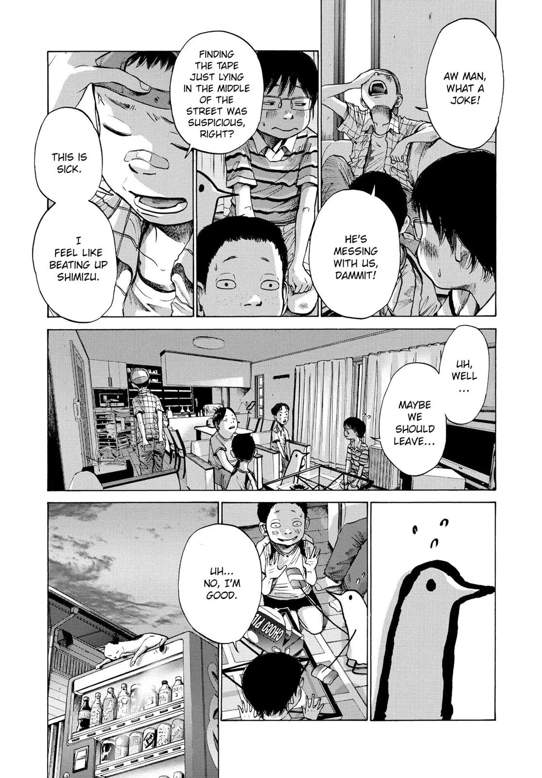 Read Goodnight Punpun Manga Online