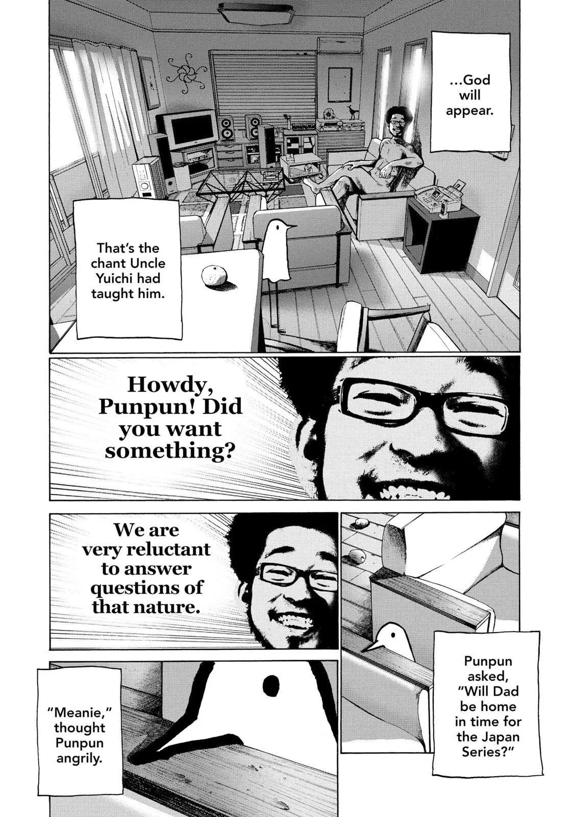 Read Goodnight Punpun Manga Online