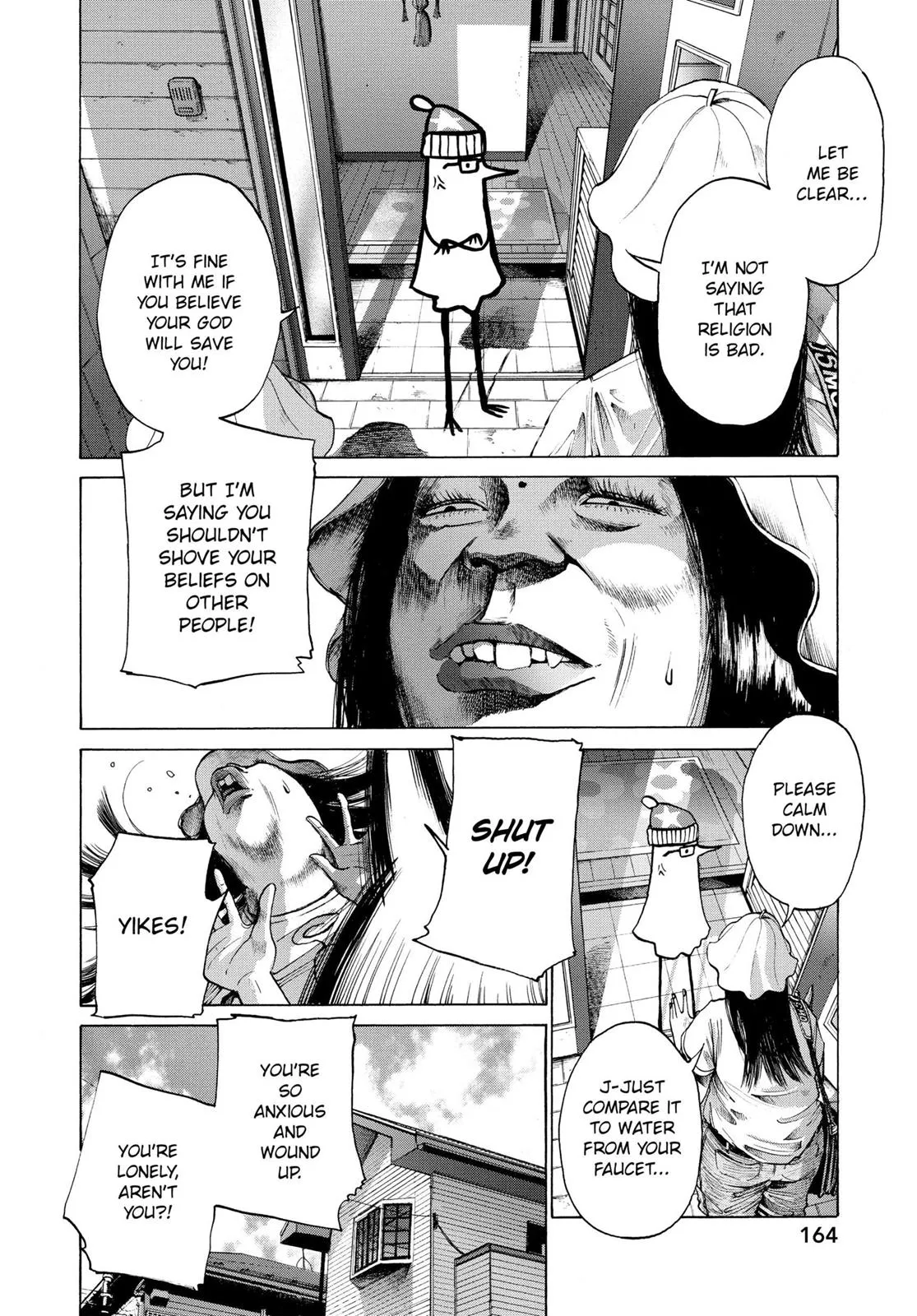 Read Goodnight Punpun Manga Online