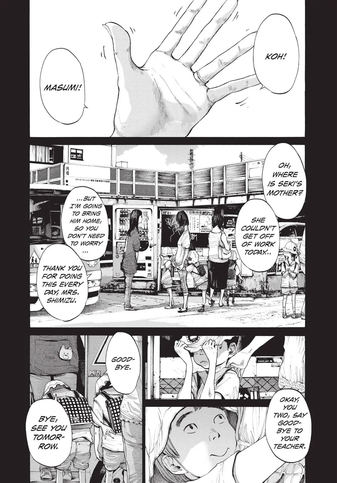 Read Goodnight Punpun Manga Online