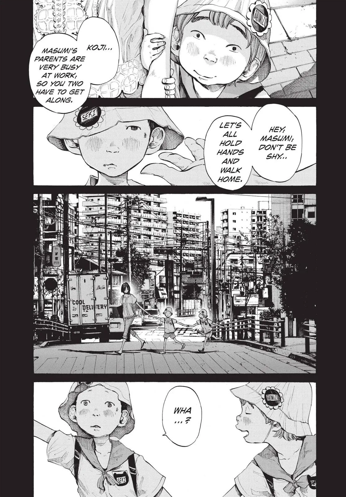 Read Goodnight Punpun Manga Online