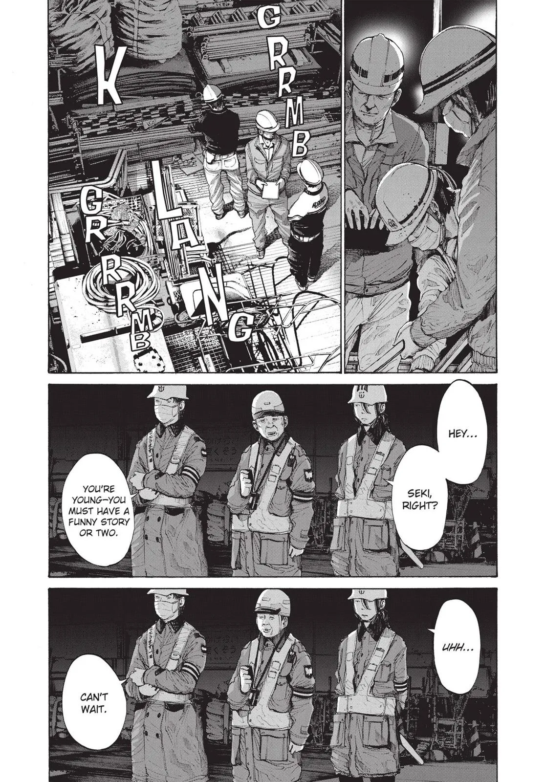 Read Goodnight Punpun Manga Online