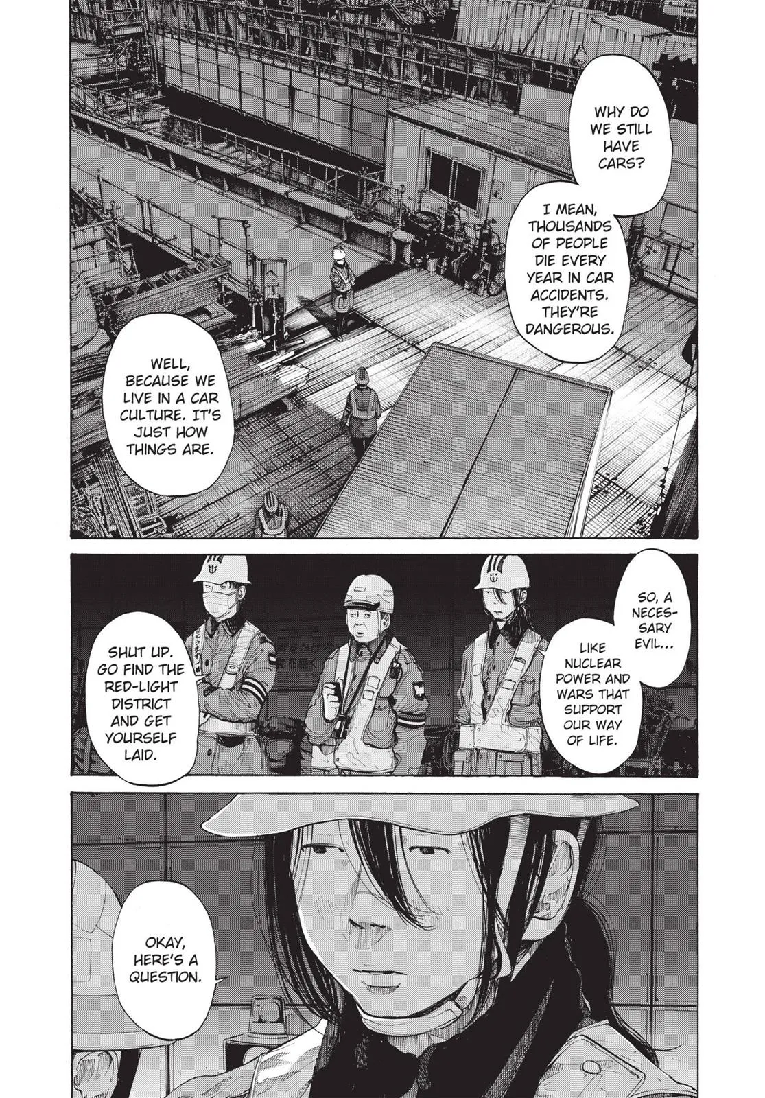 Read Goodnight Punpun Manga Online