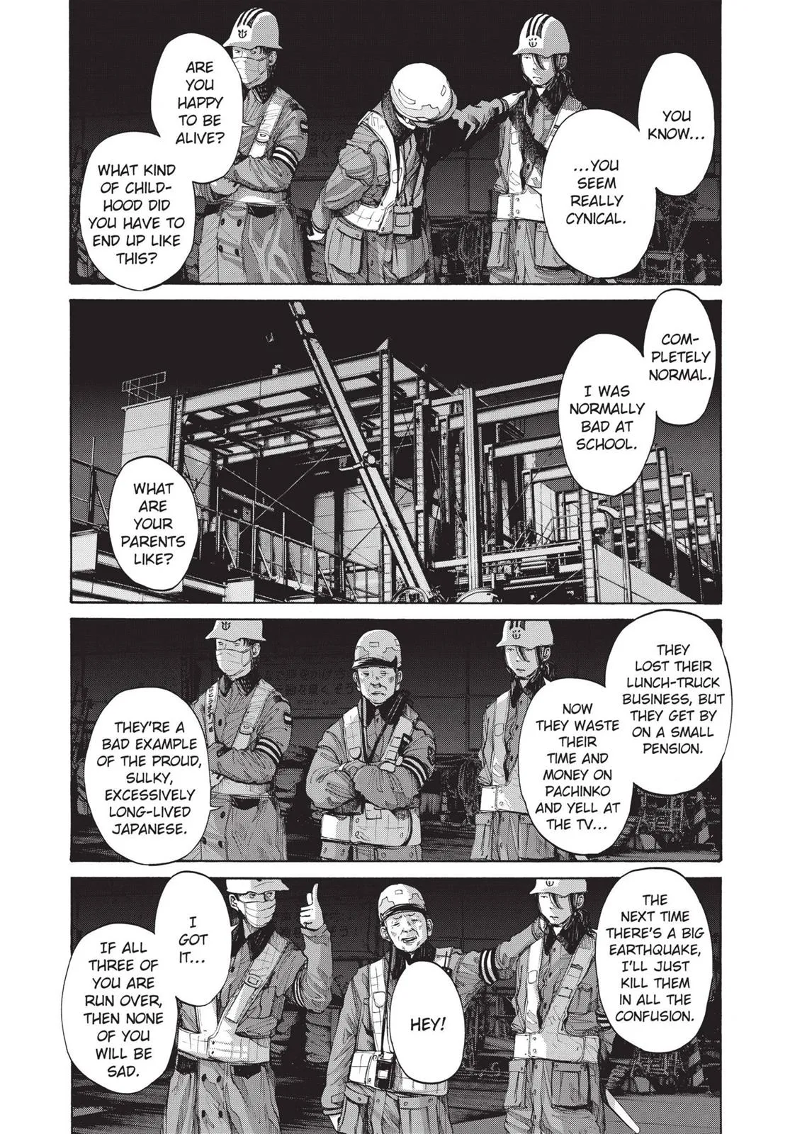 Read Goodnight Punpun Manga Online