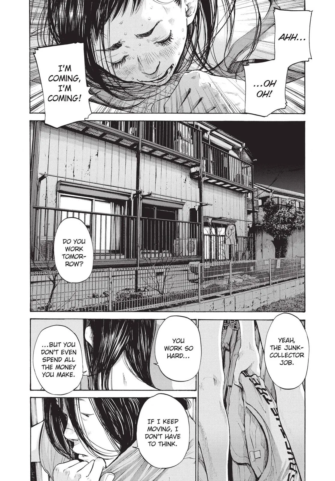 Read Goodnight Punpun Manga Online