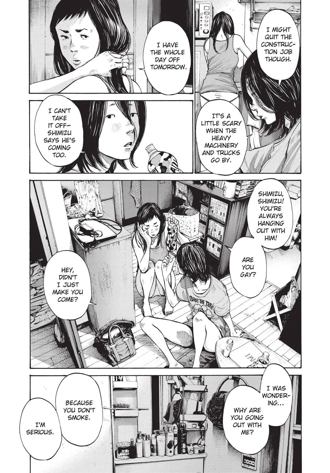 Read Goodnight Punpun Manga Online