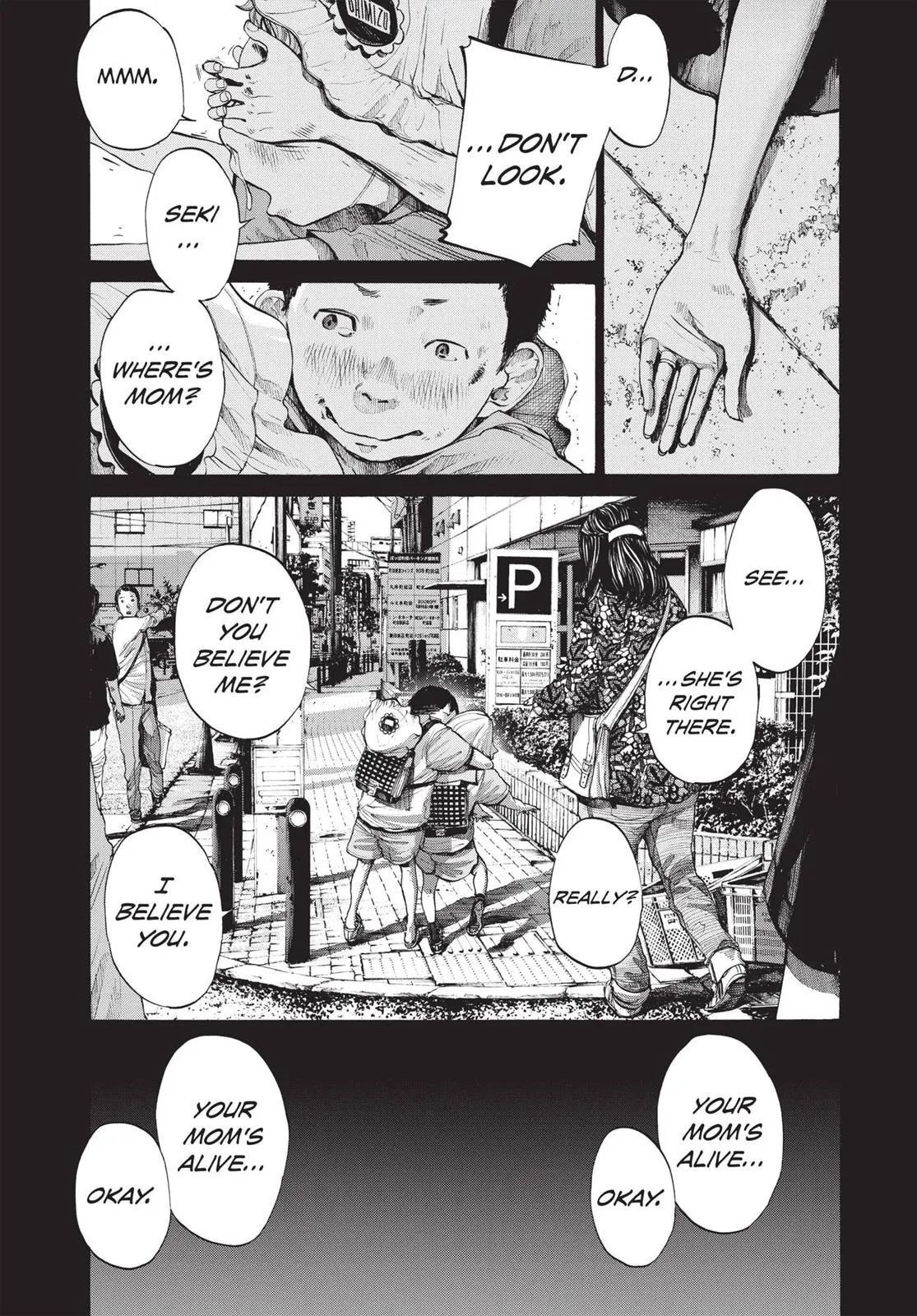 Read Goodnight Punpun Manga Online