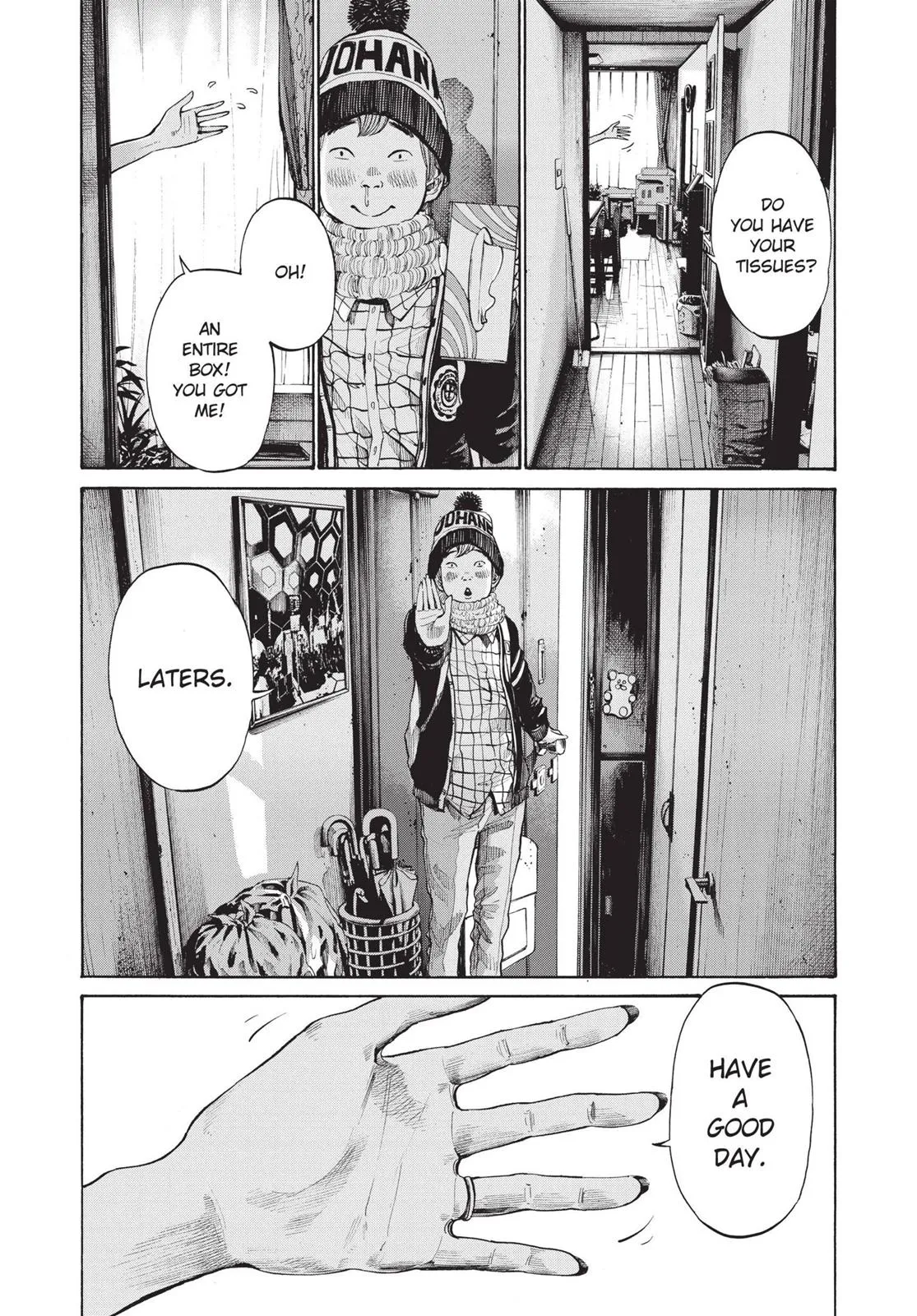 Read Goodnight Punpun Manga Online
