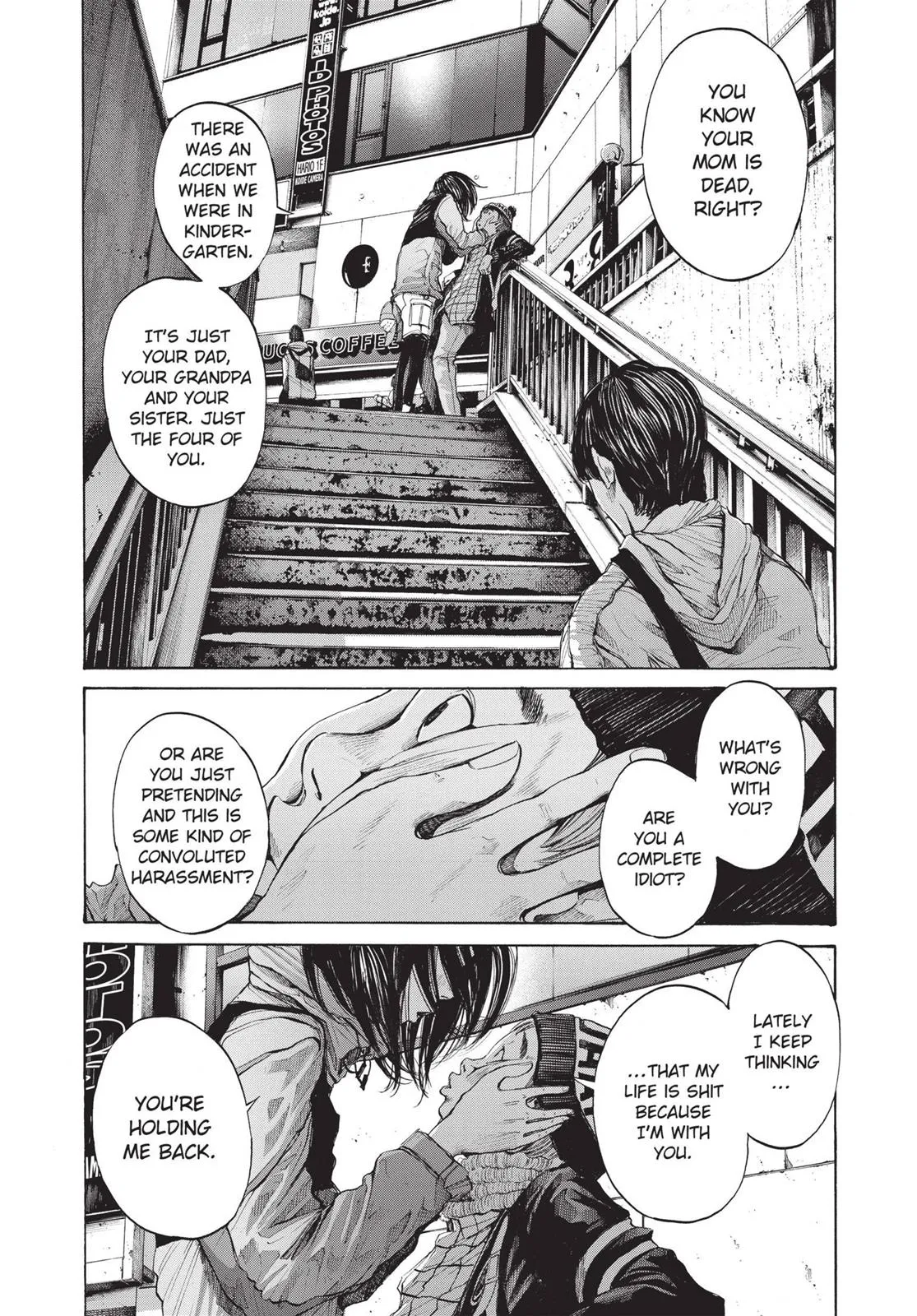Read Goodnight Punpun Manga Online