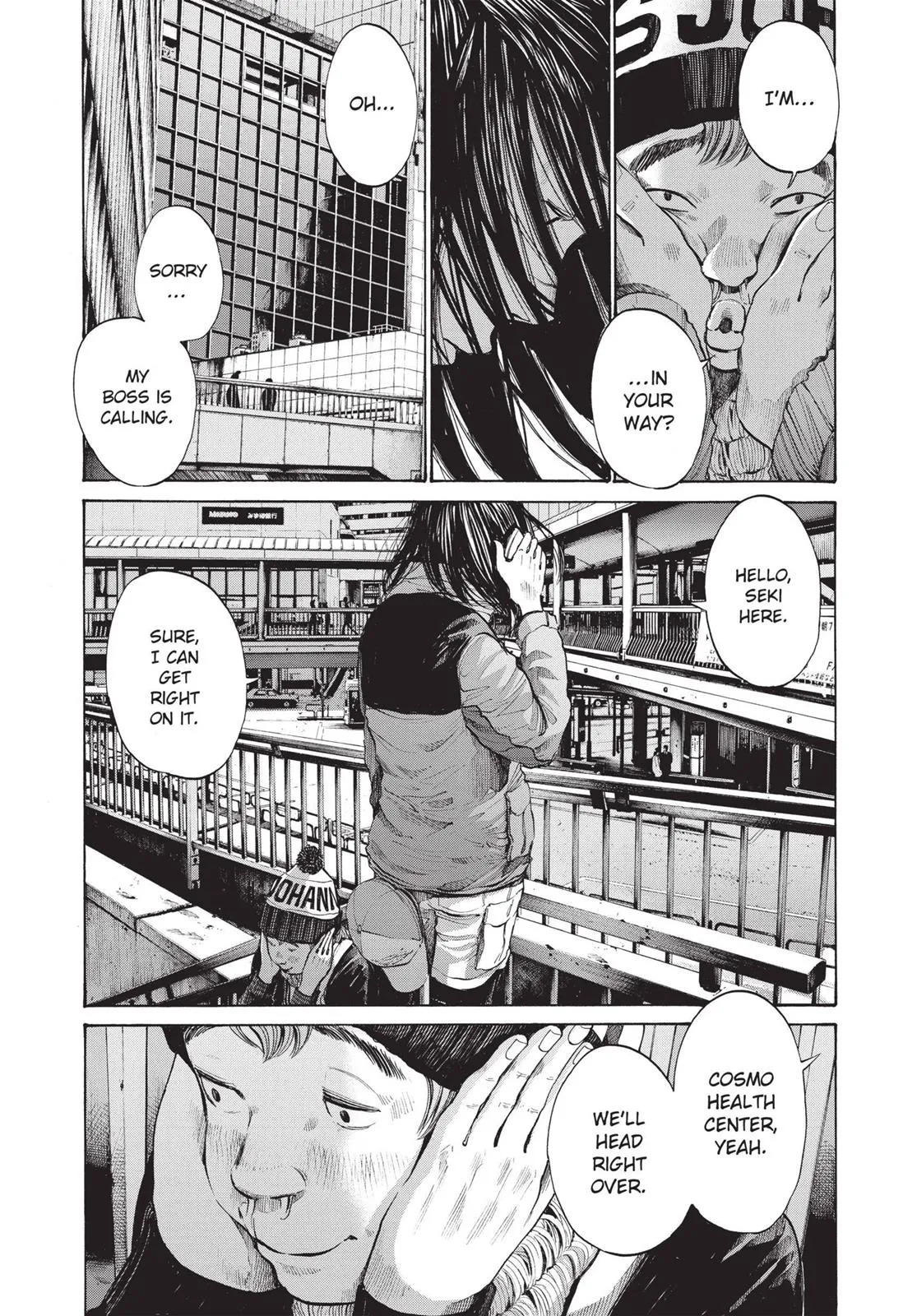 Read Goodnight Punpun Manga Online