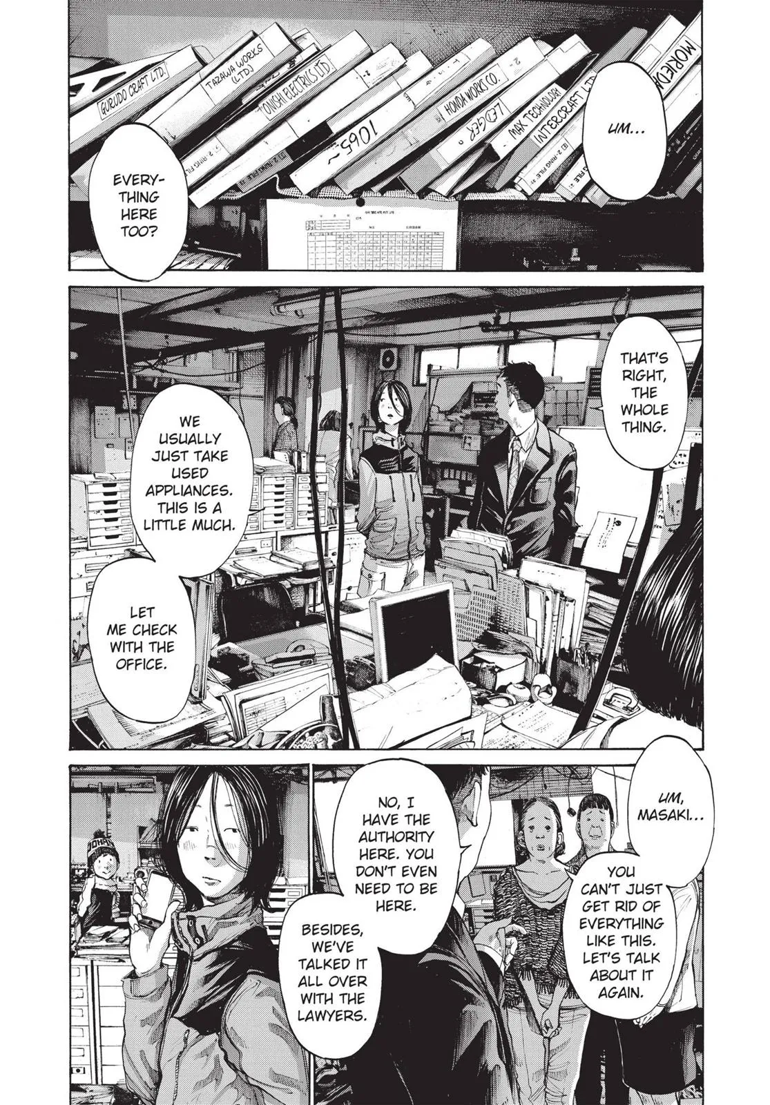 Read Goodnight Punpun Manga Online