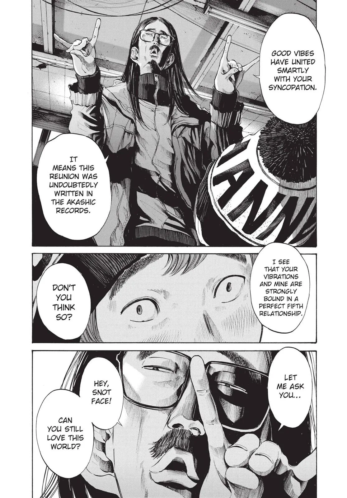 Read Goodnight Punpun Manga Online