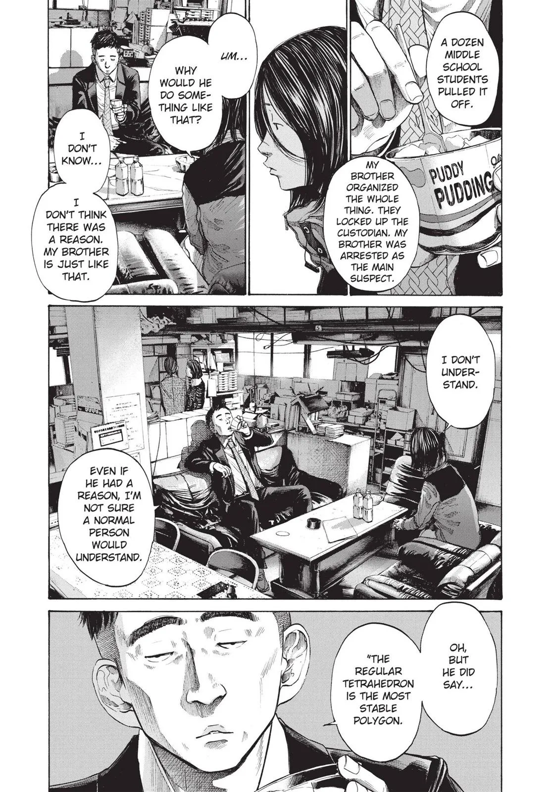 Read Goodnight Punpun Manga Online