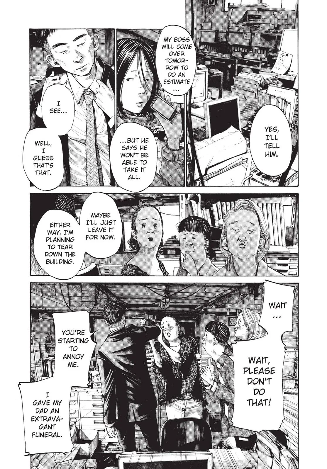 Read Goodnight Punpun Manga Online