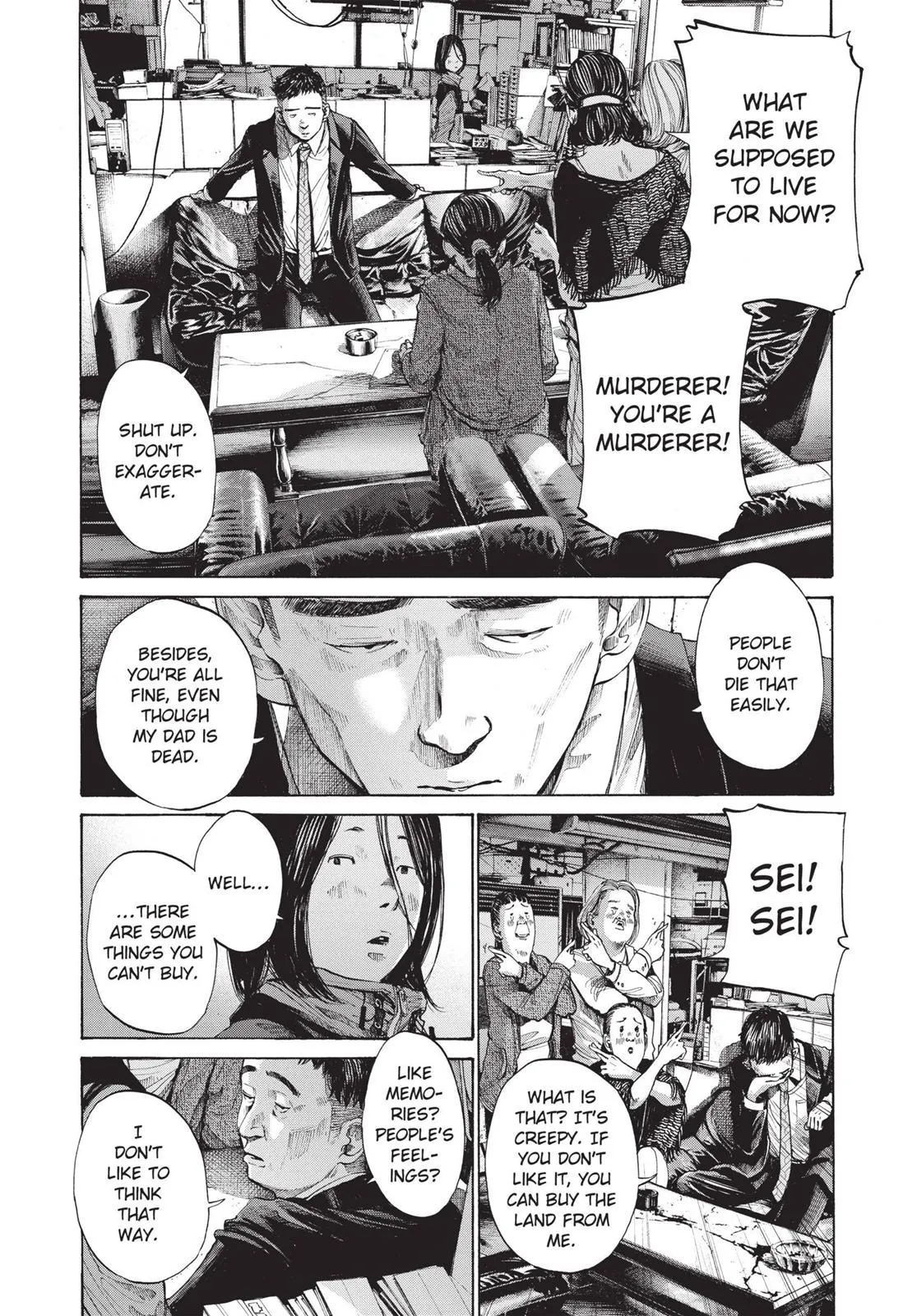 Read Goodnight Punpun Manga Online