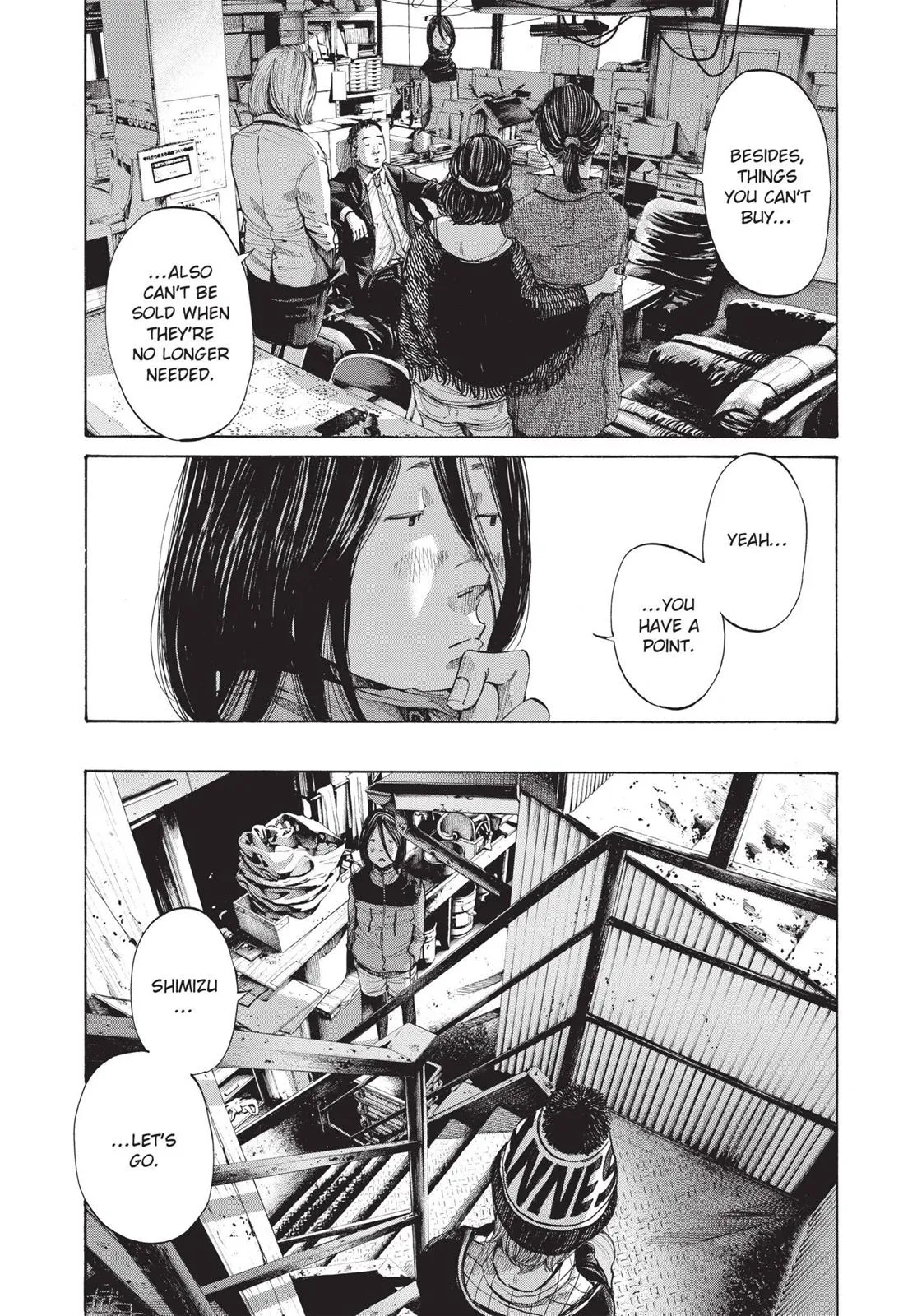 Read Goodnight Punpun Manga Online