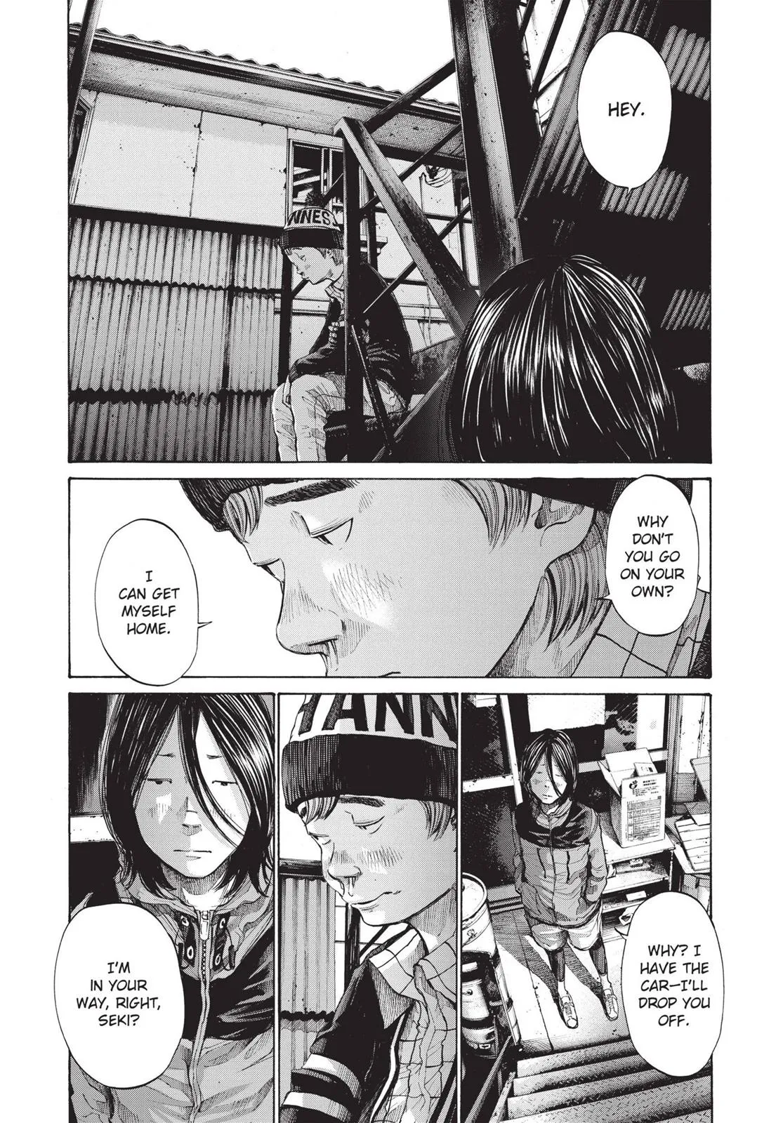 Read Goodnight Punpun Manga Online
