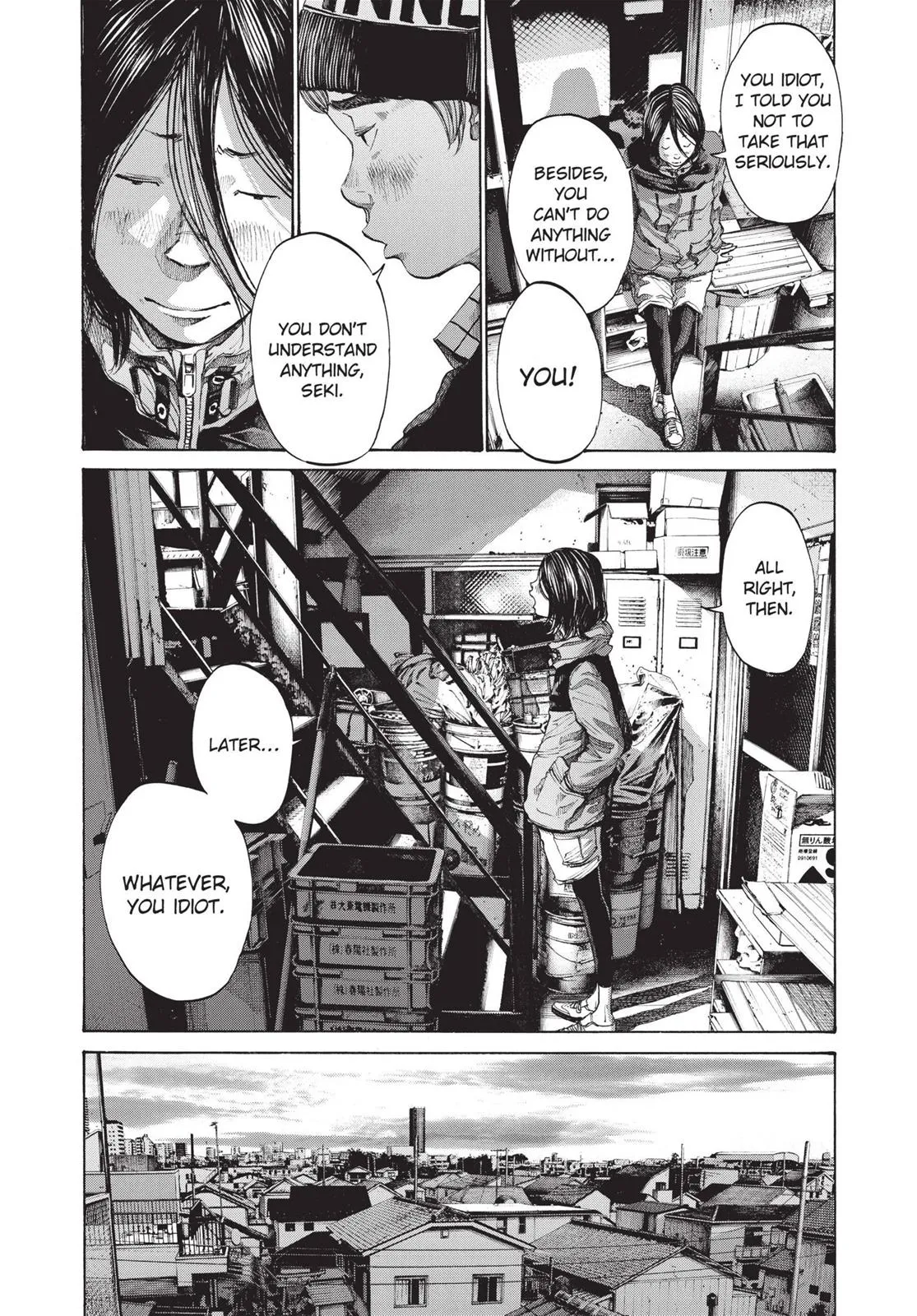 Read Goodnight Punpun Manga Online