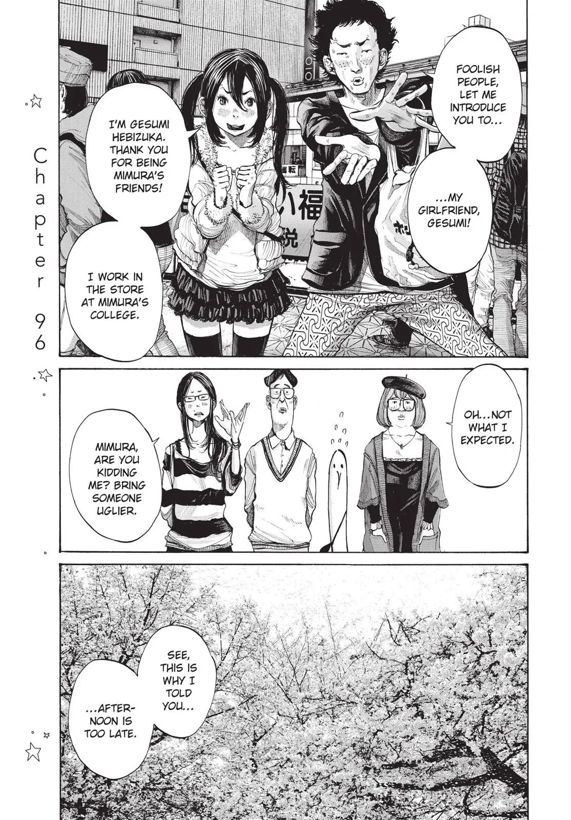 Read Goodnight Punpun Manga Online