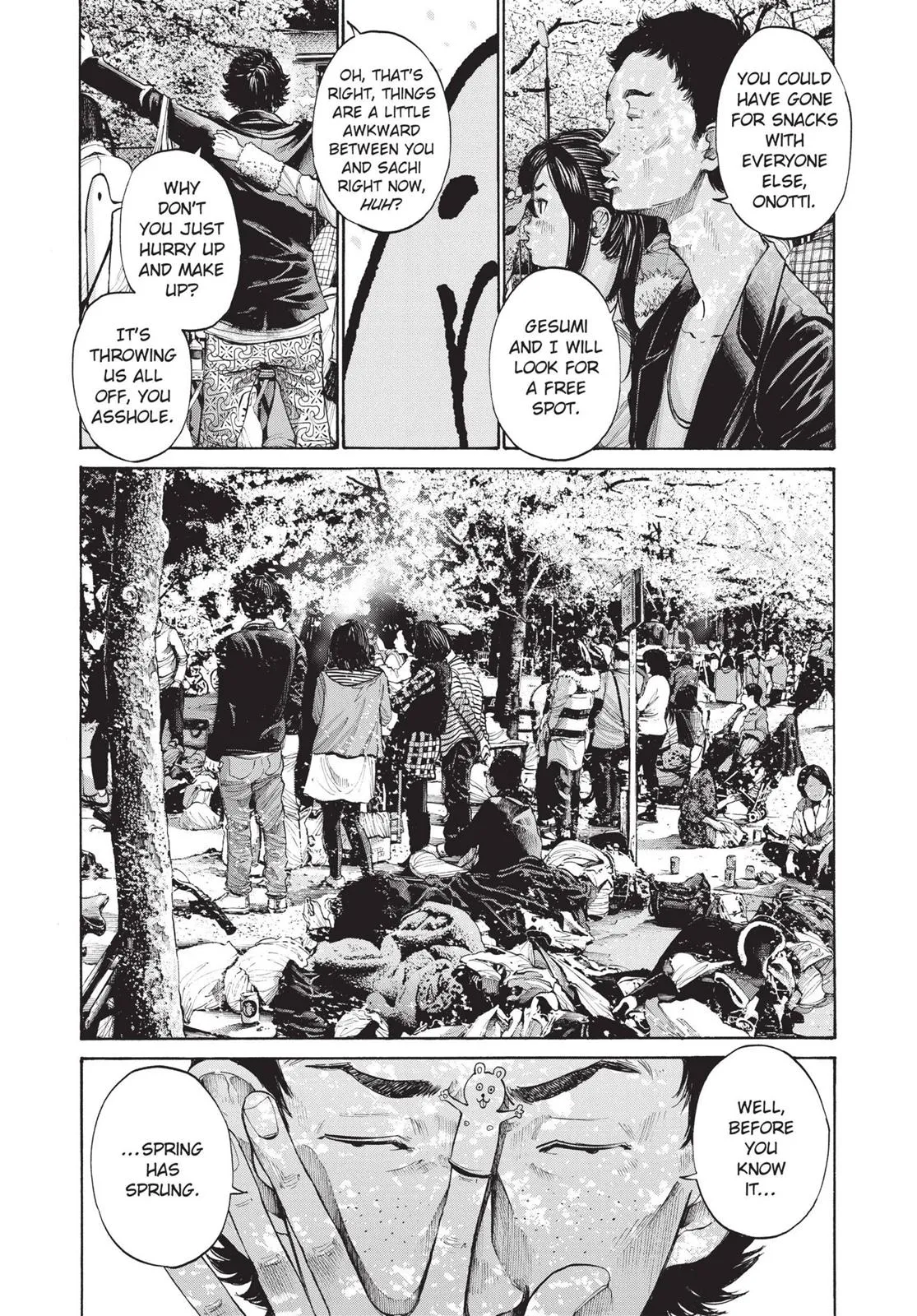 Read Goodnight Punpun Manga Online