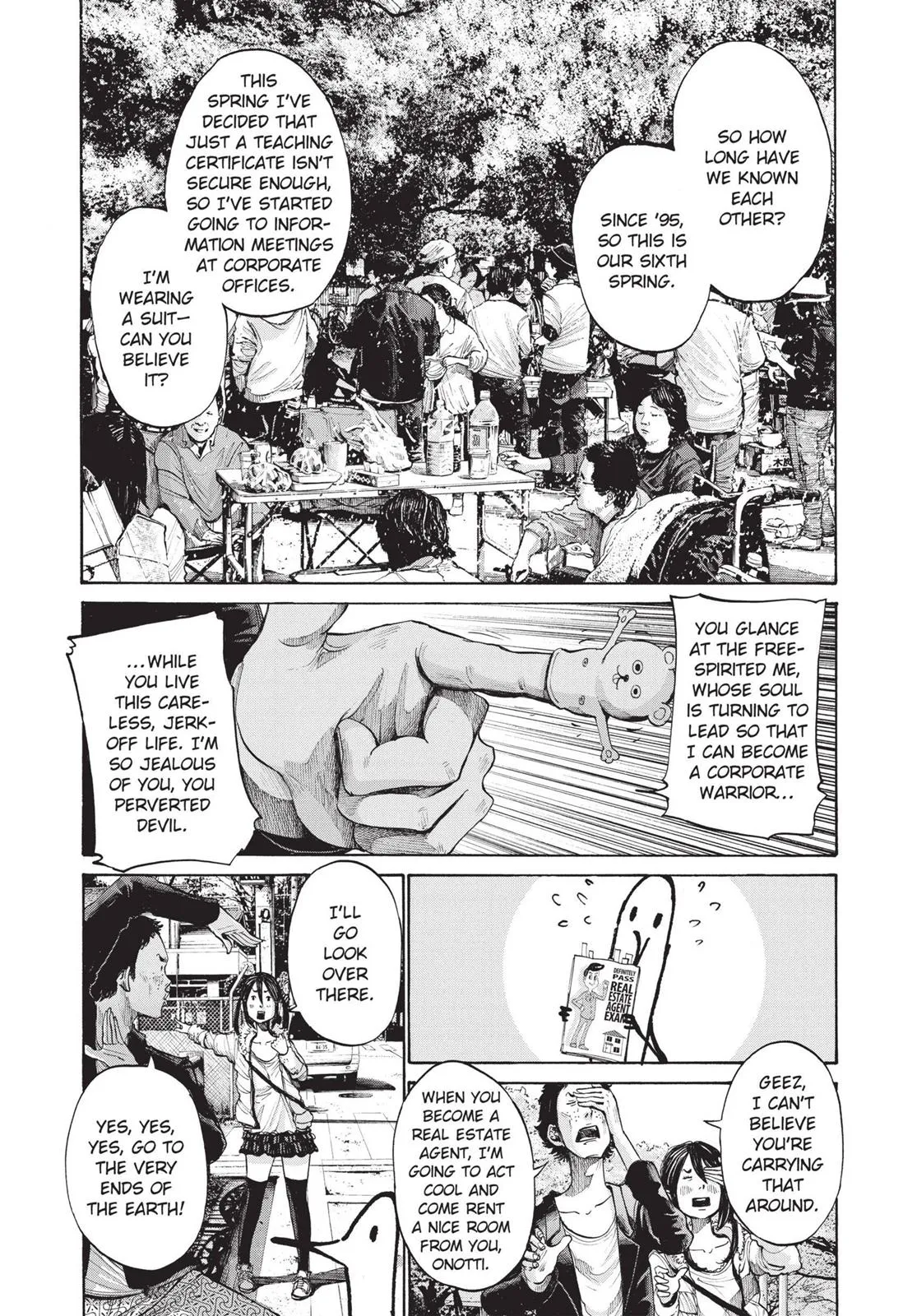 Read Goodnight Punpun Manga Online