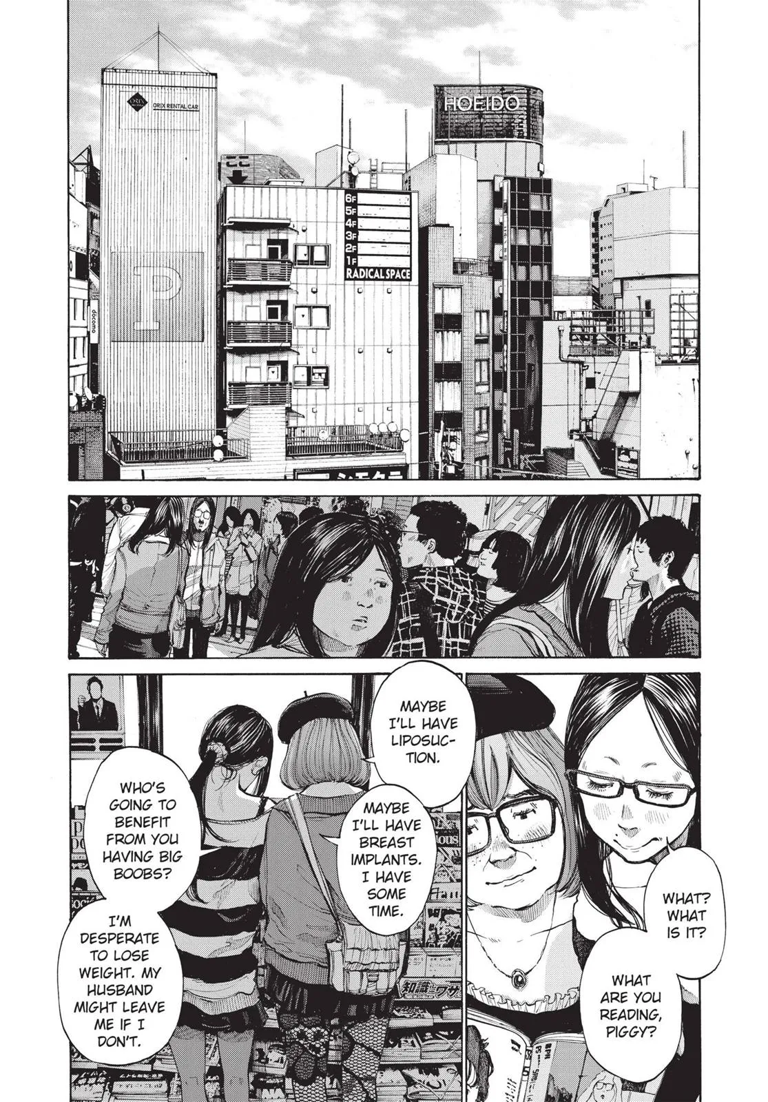 Read Goodnight Punpun Manga Online