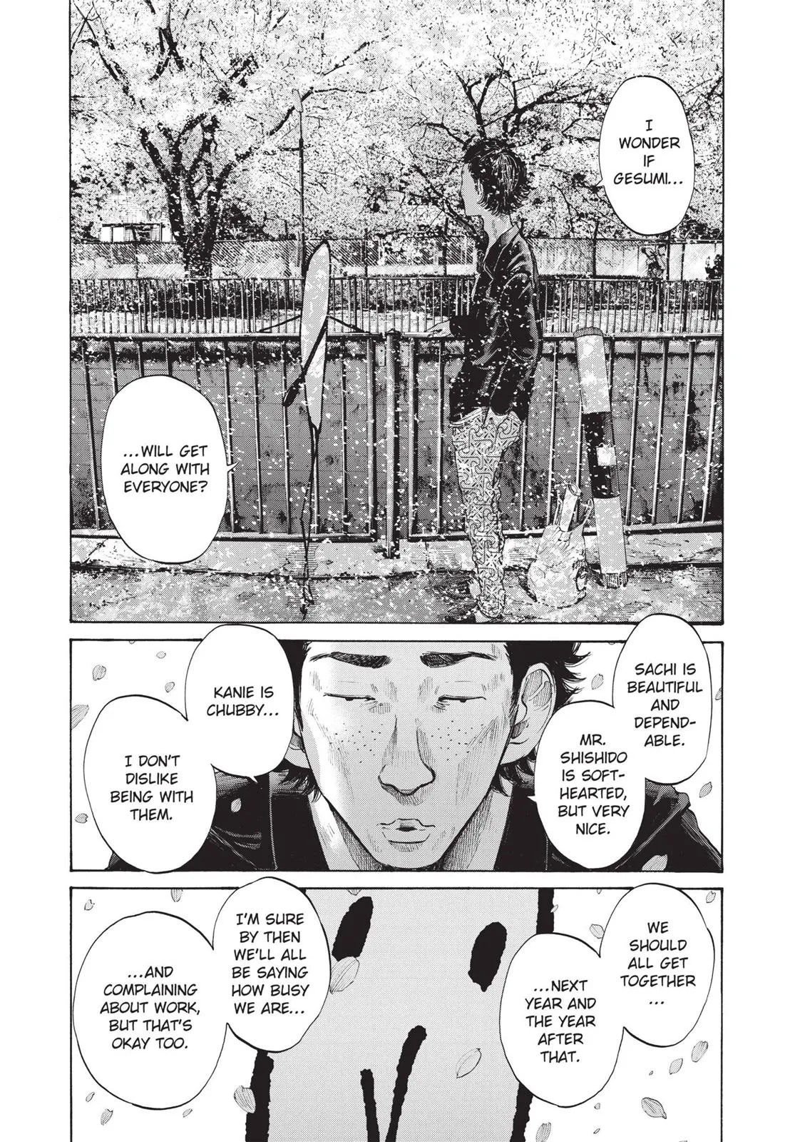 Read Goodnight Punpun Manga Online