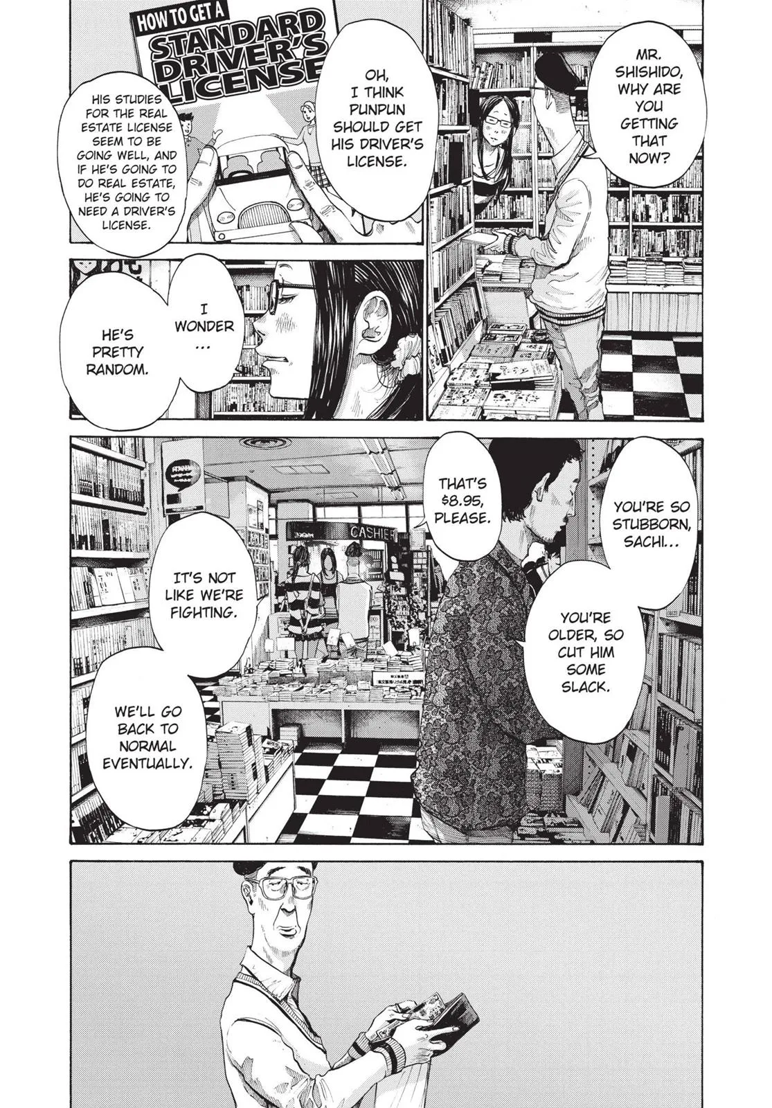 Read Goodnight Punpun Manga Online