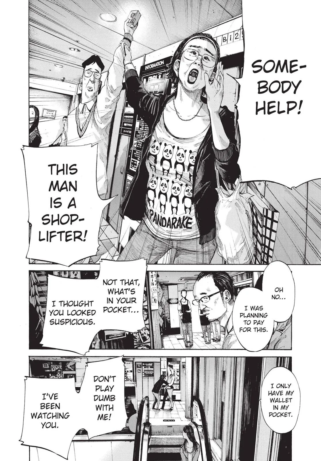Read Goodnight Punpun Manga Online