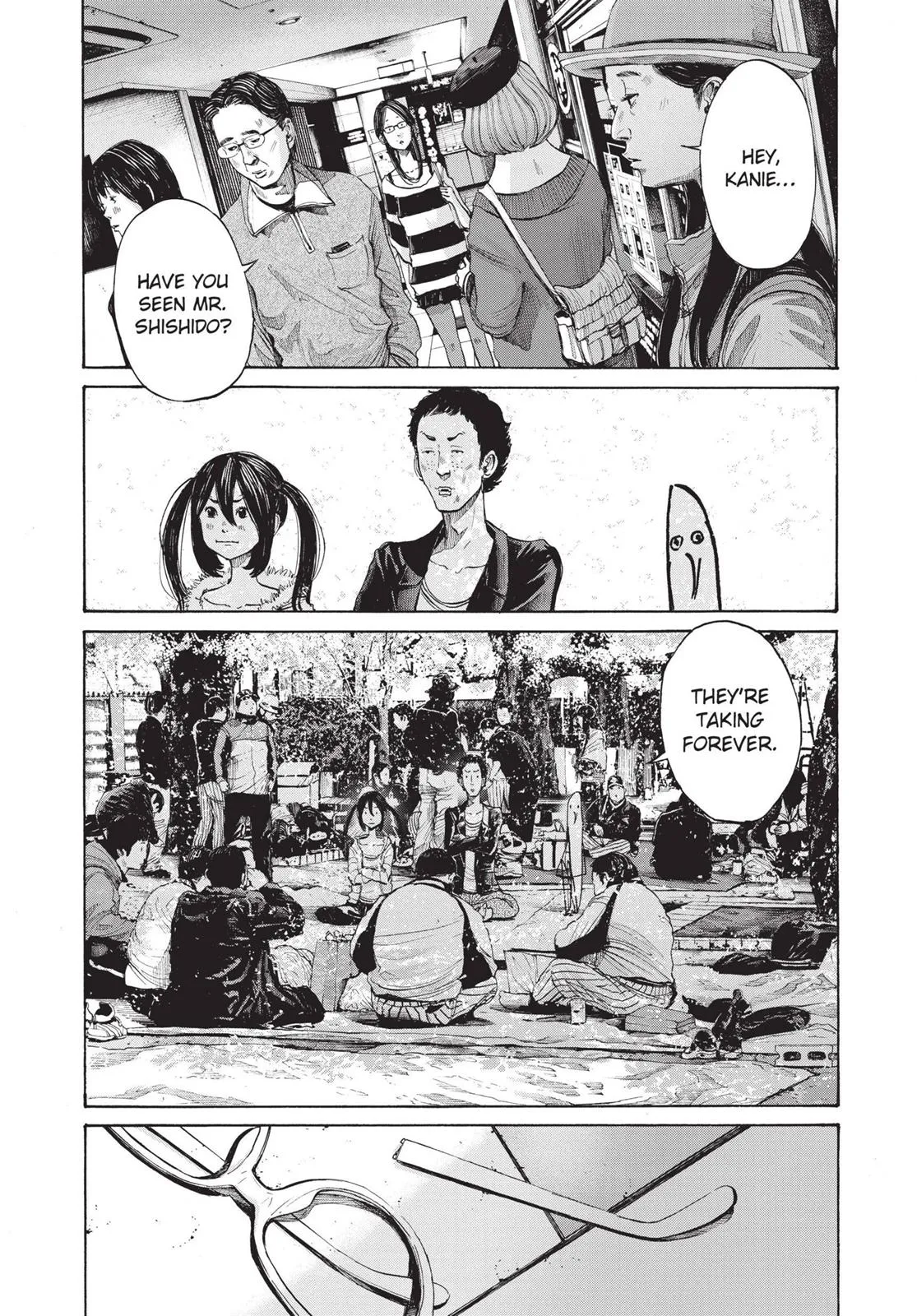 Read Goodnight Punpun Manga Online