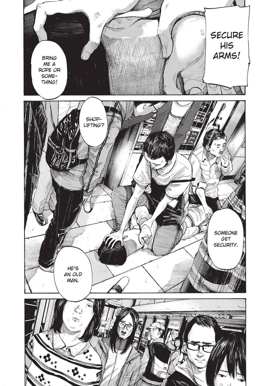 Read Goodnight Punpun Manga Online