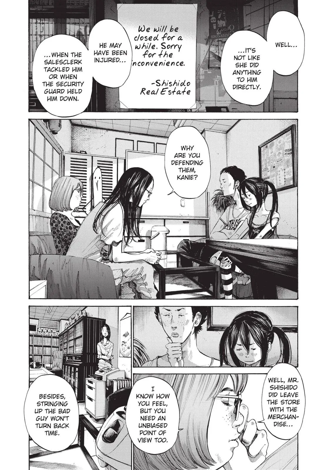 Read Goodnight Punpun Manga Online