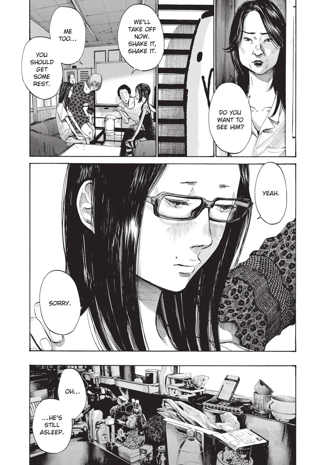 Read Goodnight Punpun Manga Online