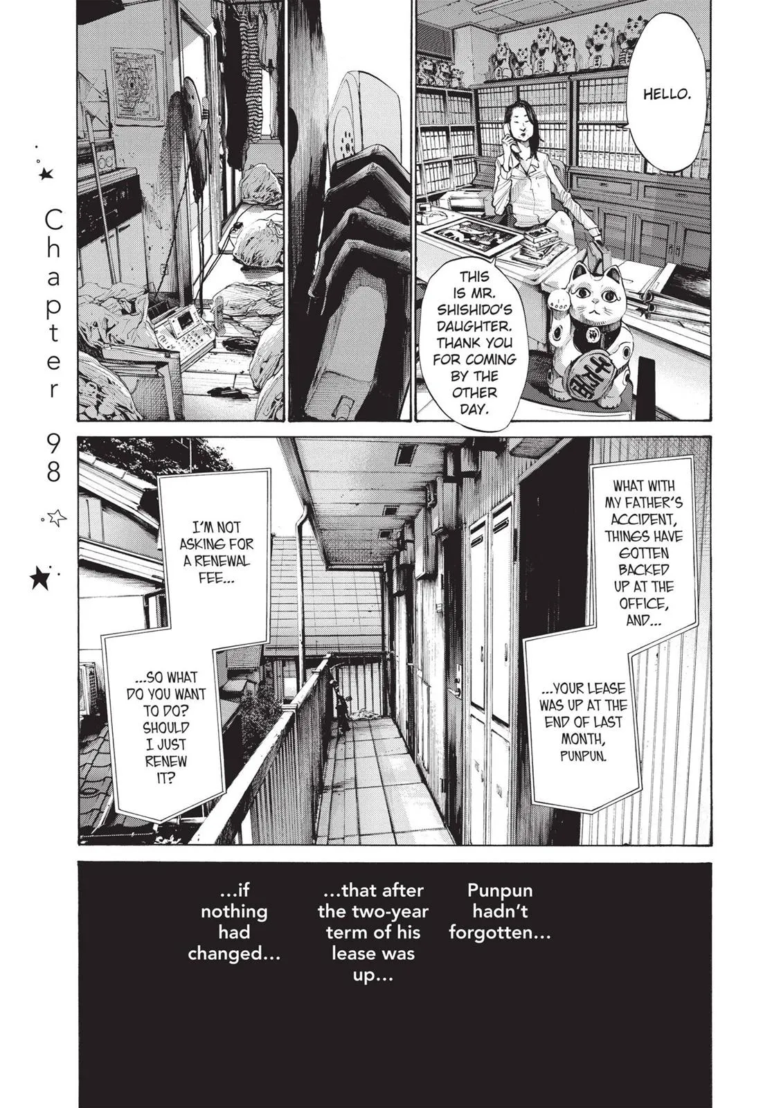 Read Goodnight Punpun Manga Online